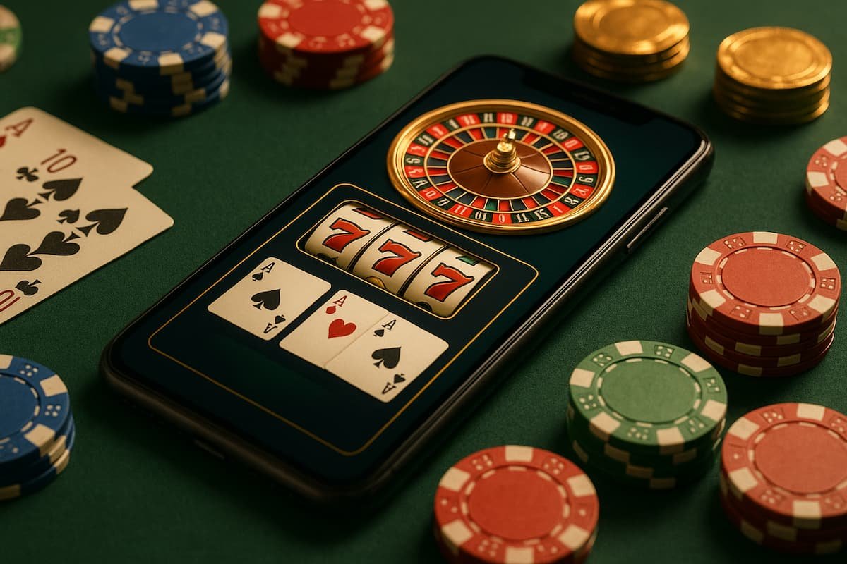 Aplicația mobilă Bruno Casino