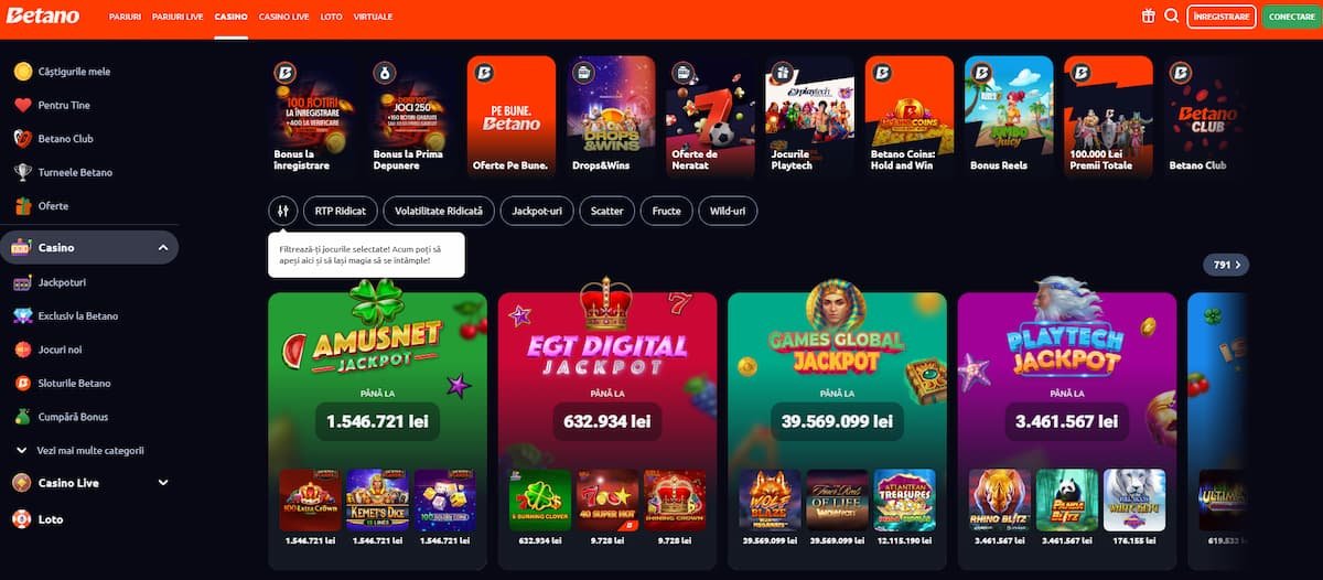 Betano Casino