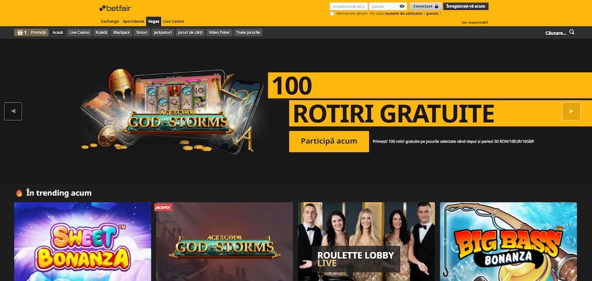 Betfair Casino