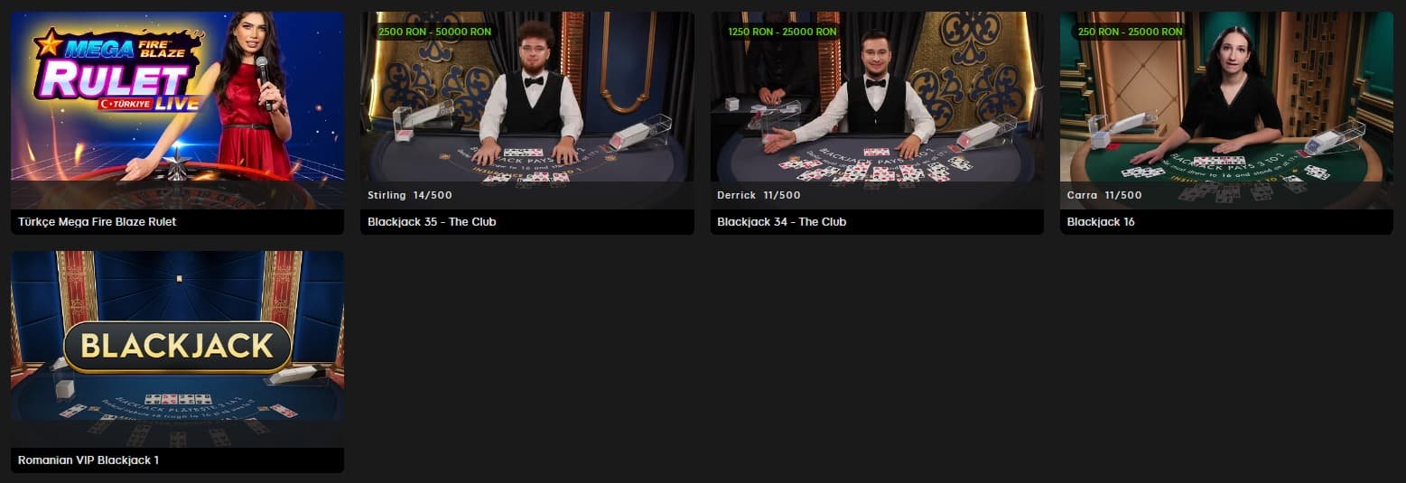 Blackjack Mobile