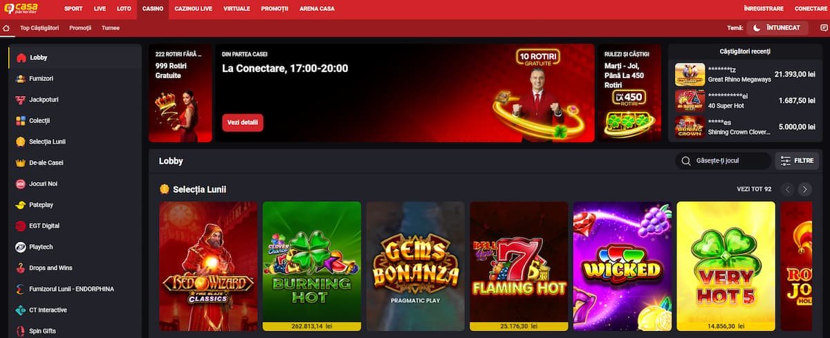 Casa Pariurilor Casino