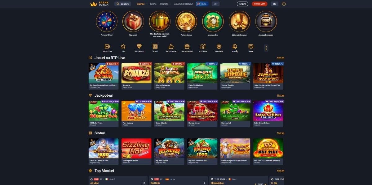 Ce trebuie să știi despre Frank Casino