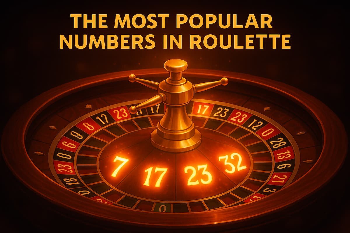 Cele Mai Populare Numere la Ruletă