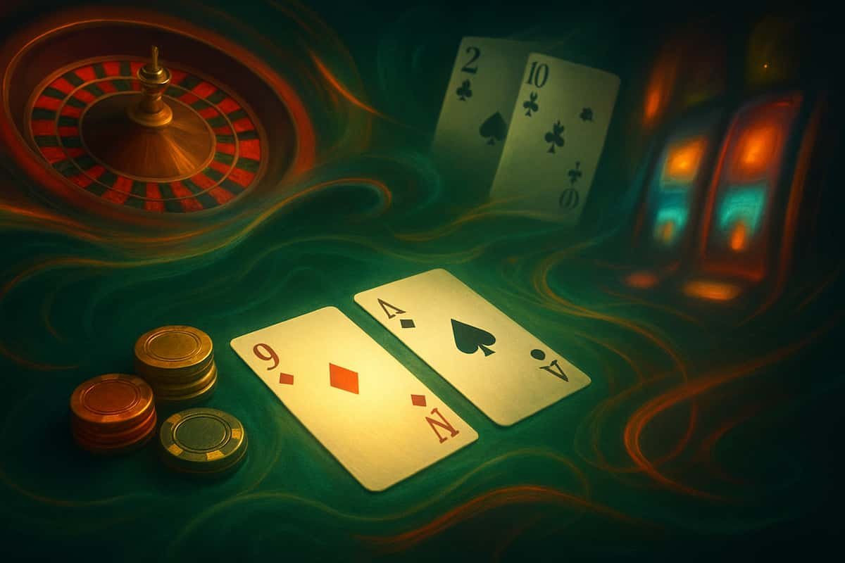 Compararea Baccarat cu Alte Jocuri de Cazino