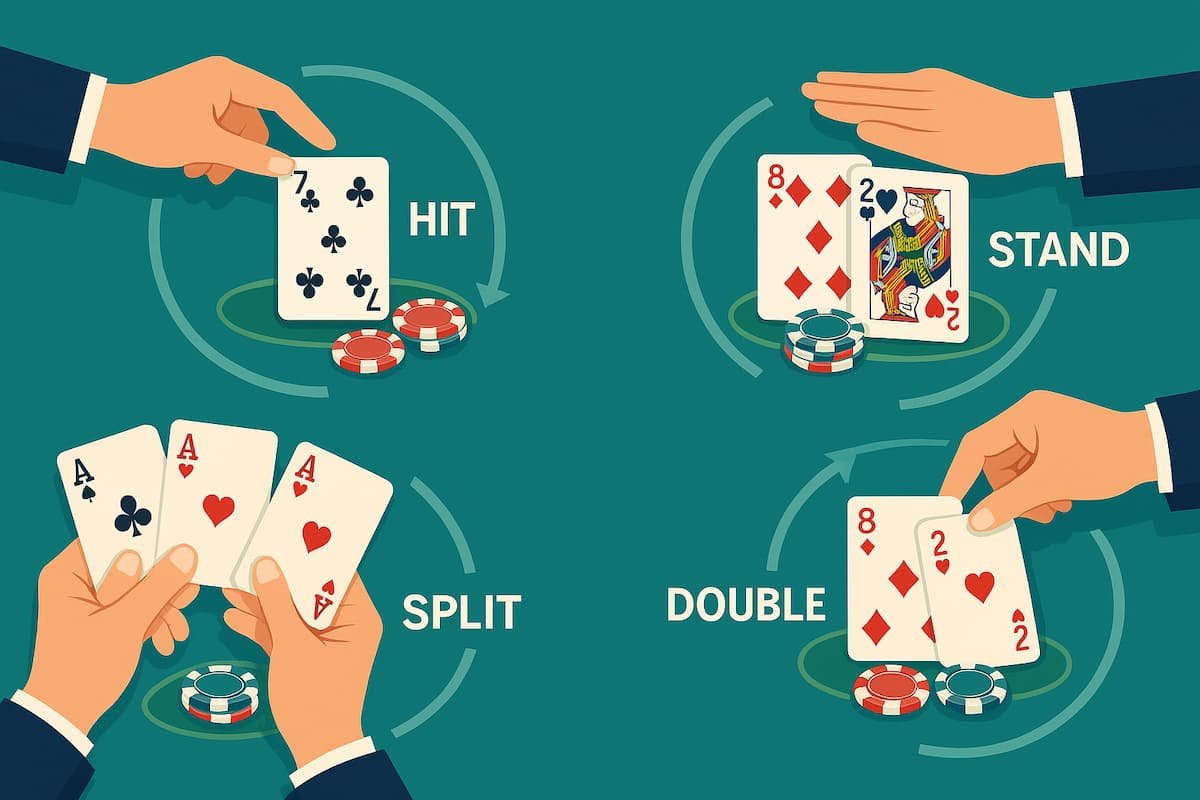 Cum să înveți și să aplici strategiile de Blackjack