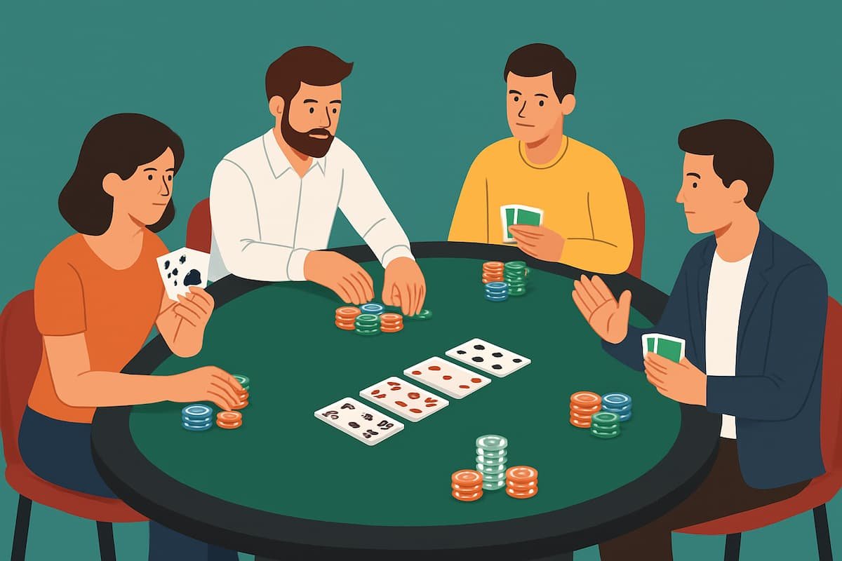Cum se Joacă Poker – Elemente de Bază