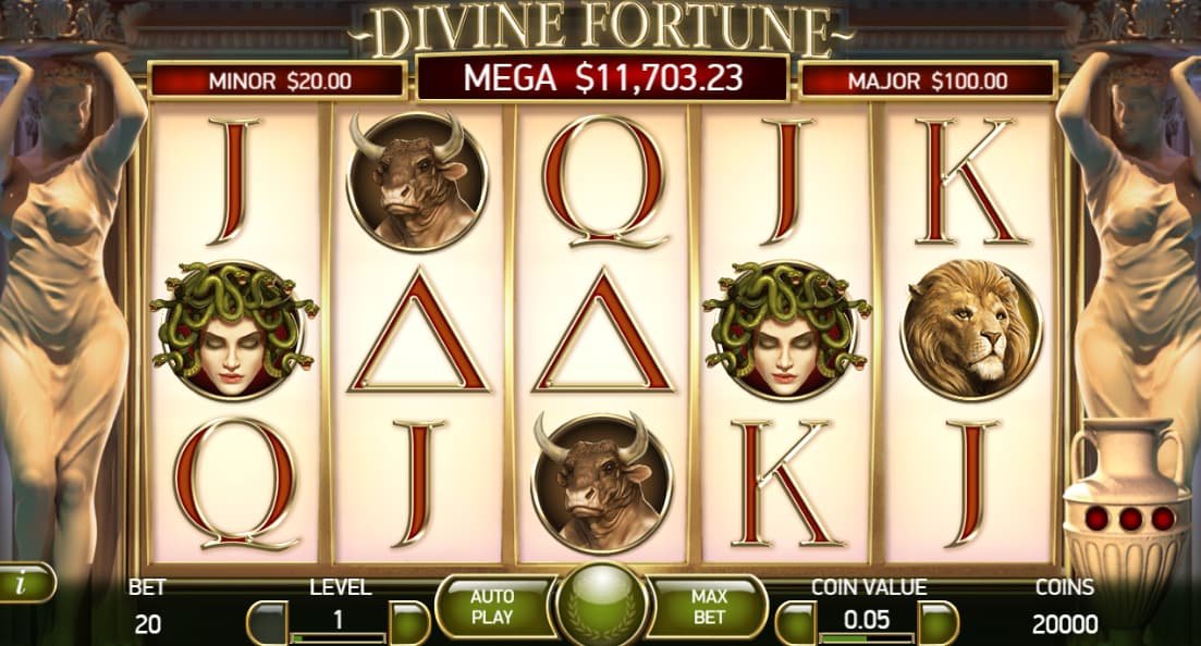 Divine Fortune