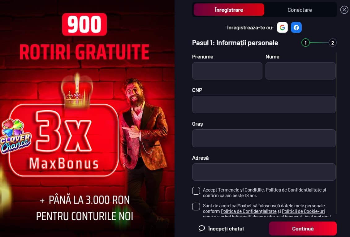 Înregistrare și autentificare