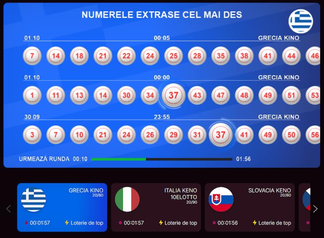 Jocuri de bingo și loto