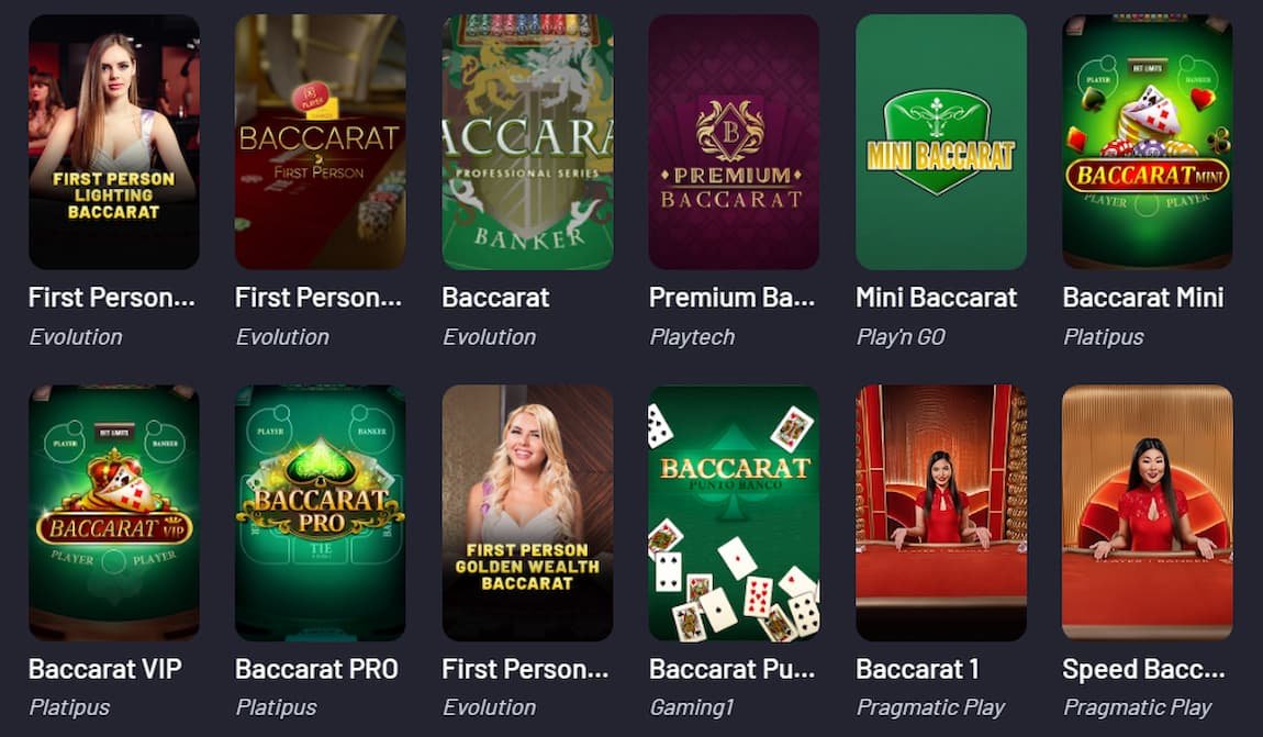 Live Baccarat