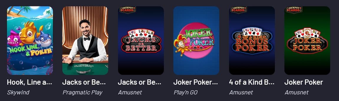 Live Poker
