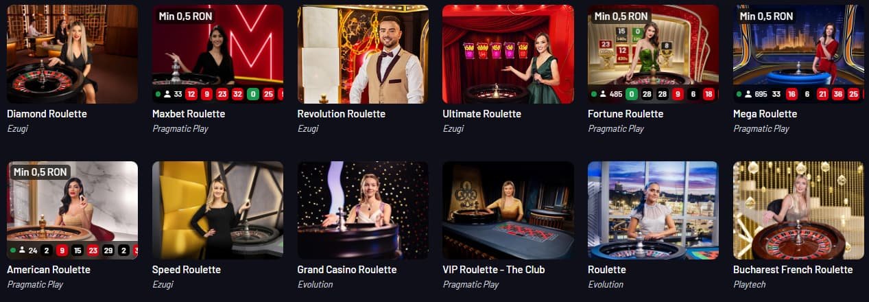 Live Roulette