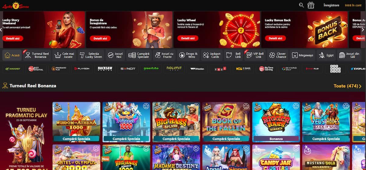LuckySeven Casino