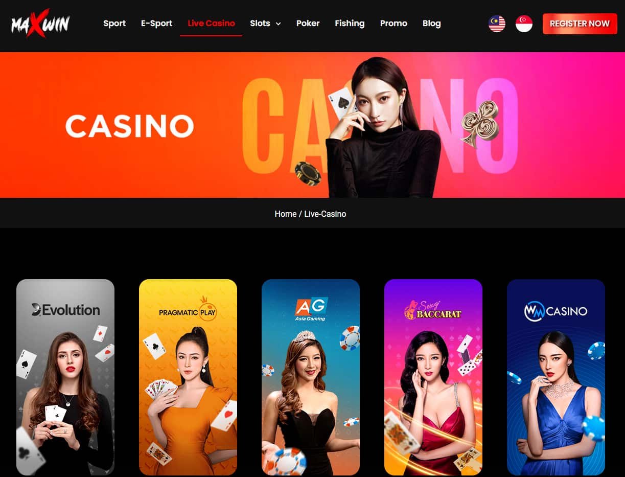 MaxWin Casino