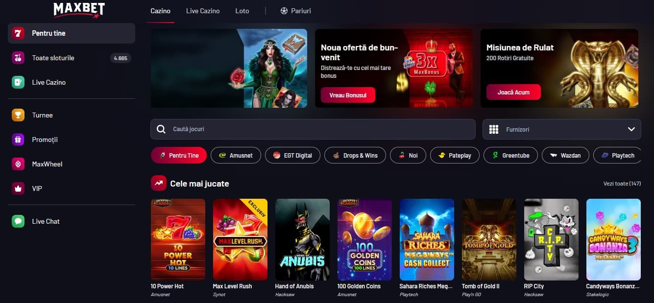 Maxbet Cashback