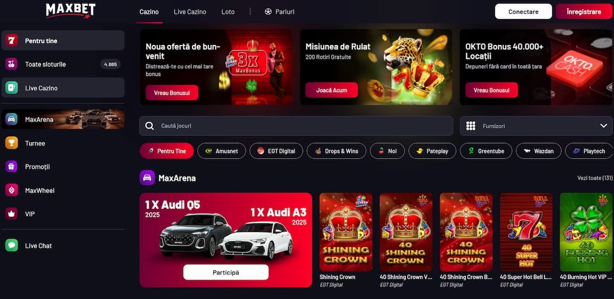 Maxbet Casino