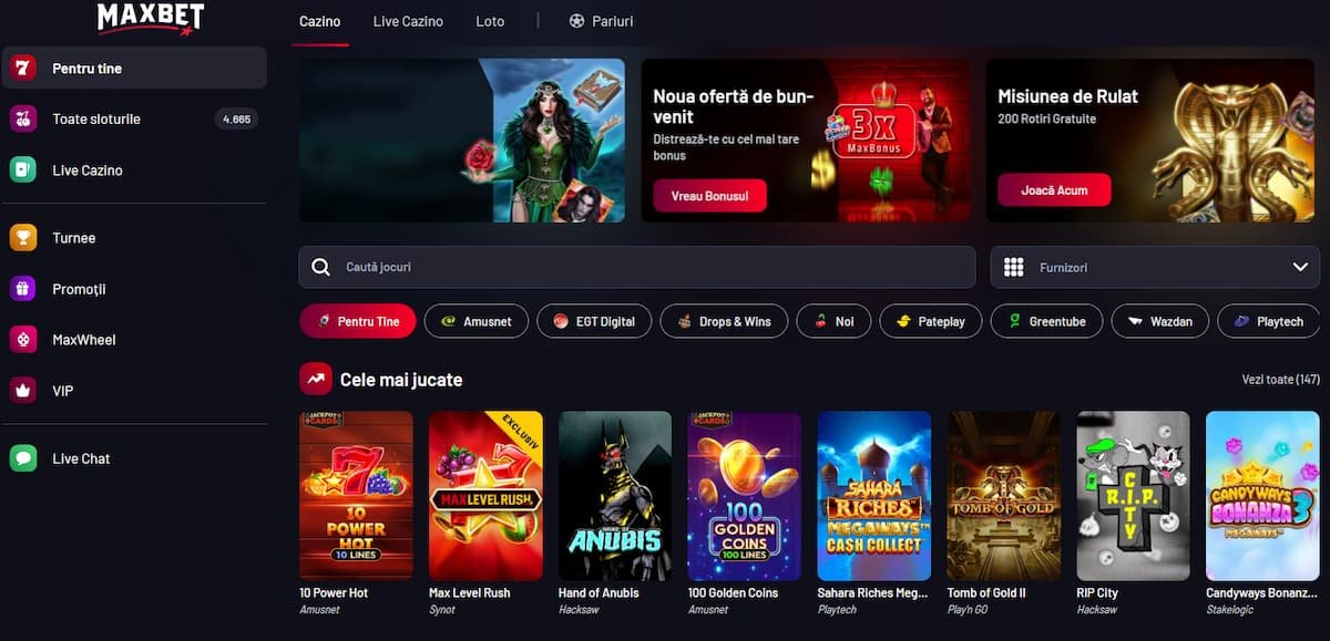 Maxbet Casino