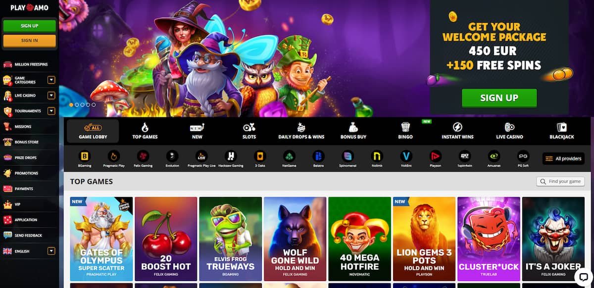 PlayAmo Casino