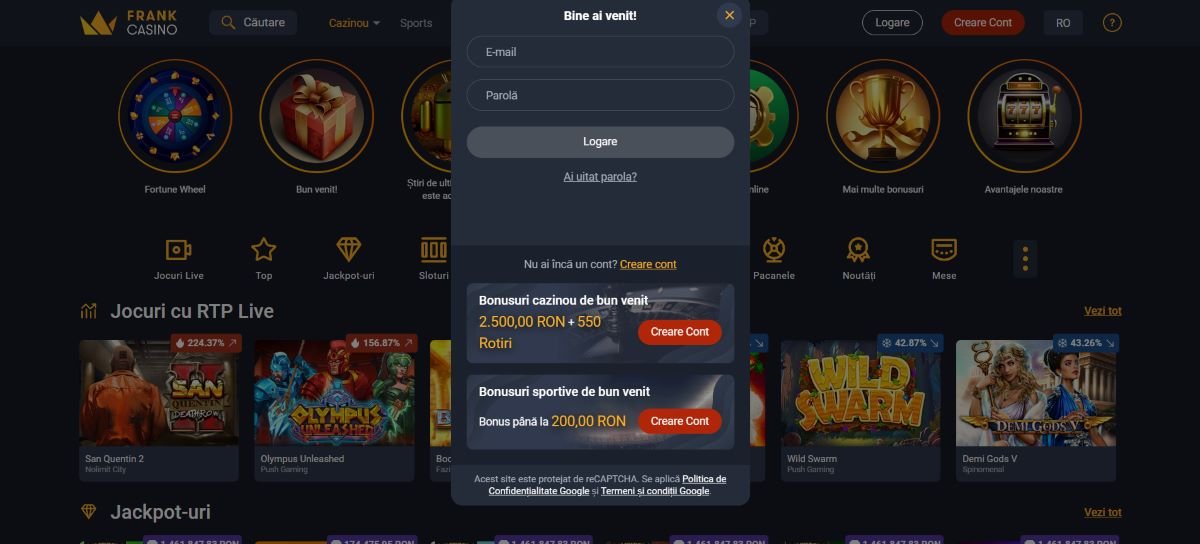Probleme la login