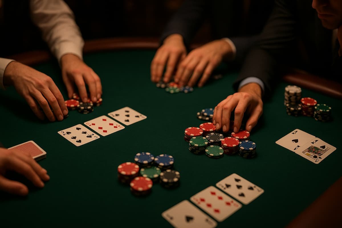 Runde de Pariere și Etapele Jocului