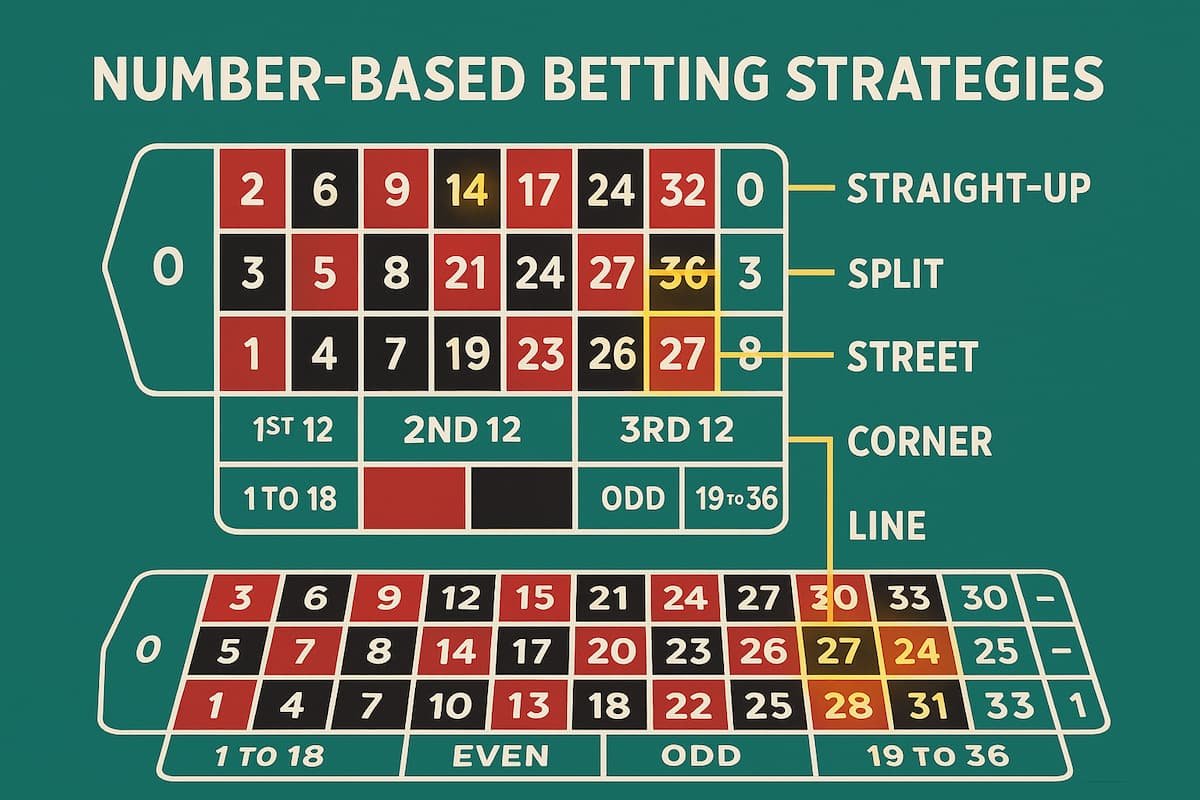 Strategii de Pariere Bazate pe Numere