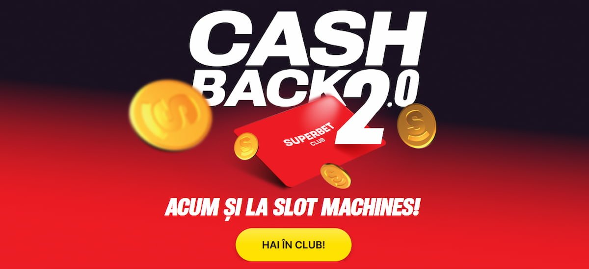 Superbet - Cashback săptămânal