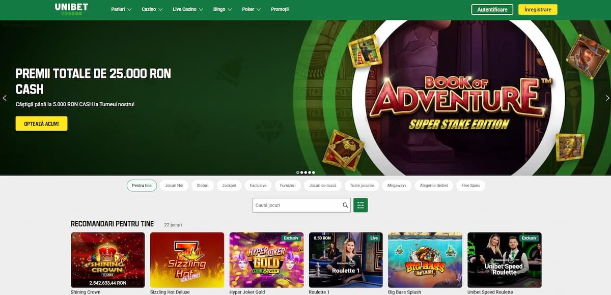 Unibet Casino