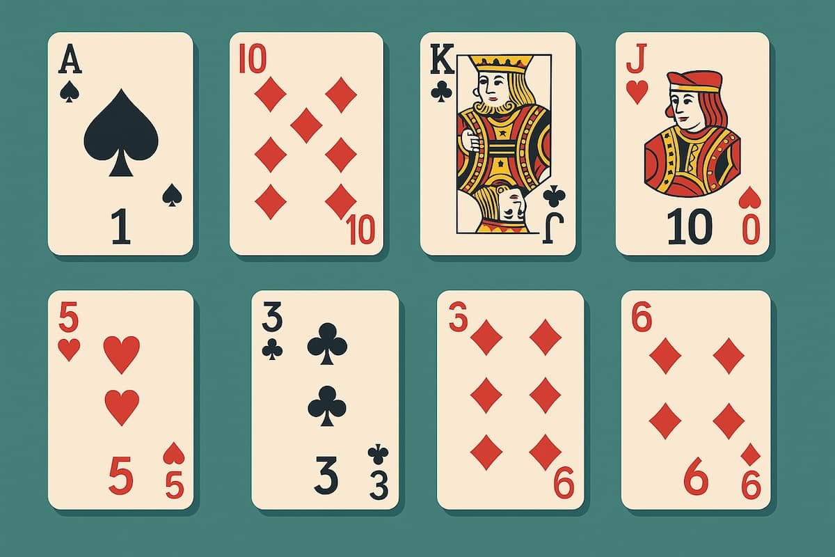 Valoarea Cărților în Blackjack