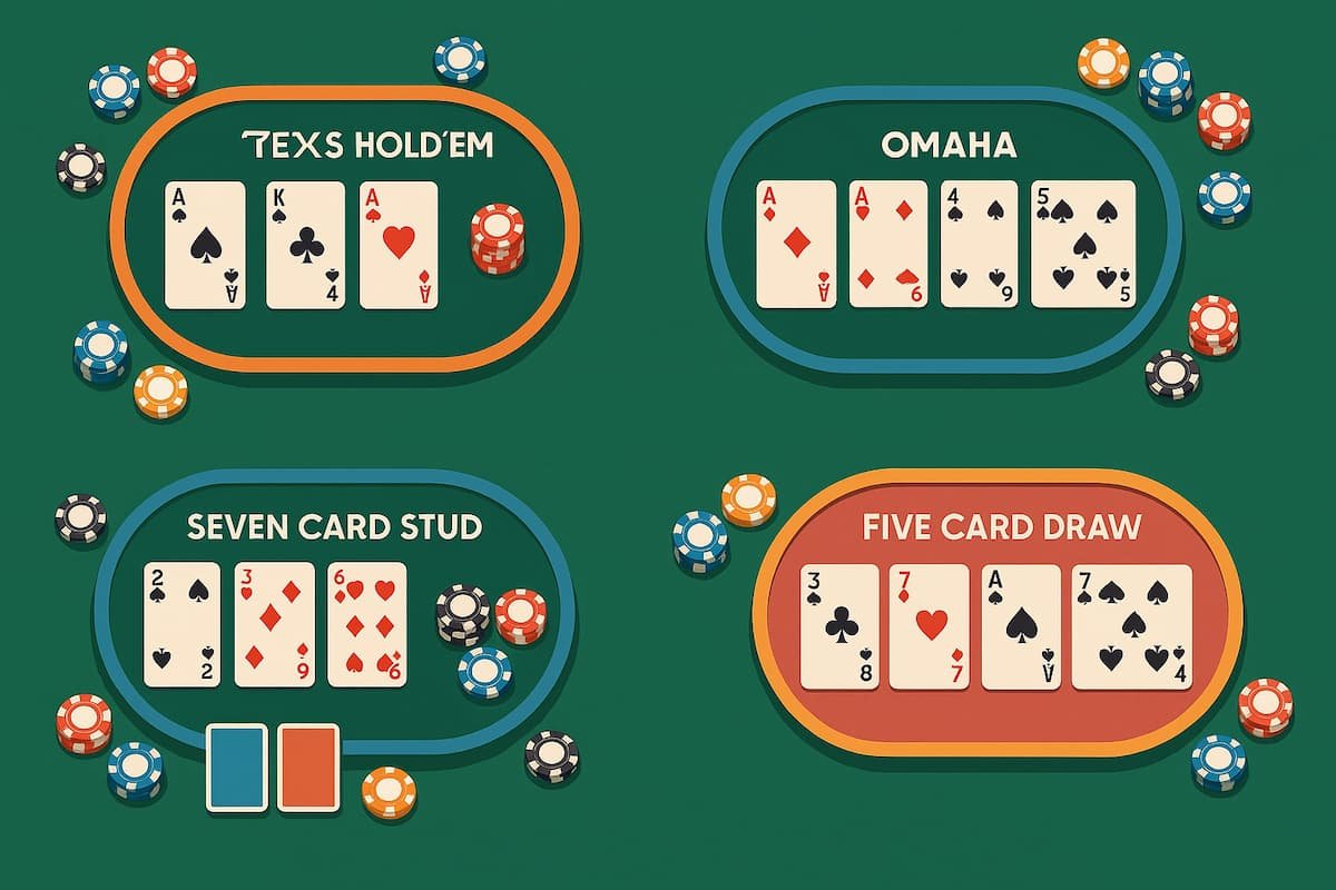 Variante Populare de Poker și Regulile lor