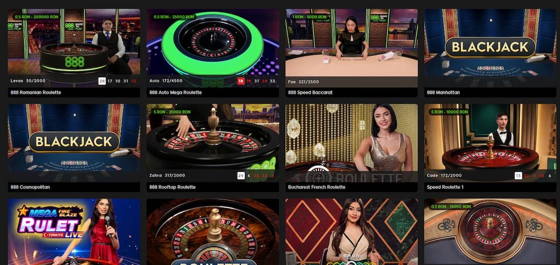 Video Poker și Alte Jocuri de Masă