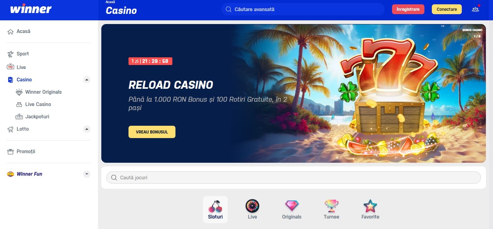 Winner Casino