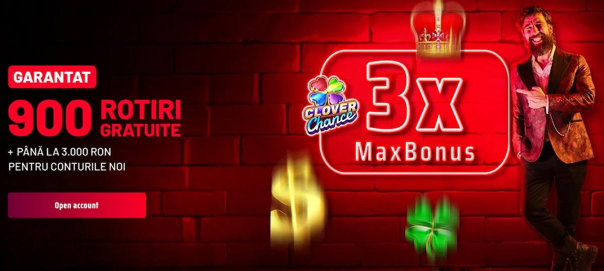 MaxBet Casino - Bonusul de Bun Venit și Rotirile Gratuite