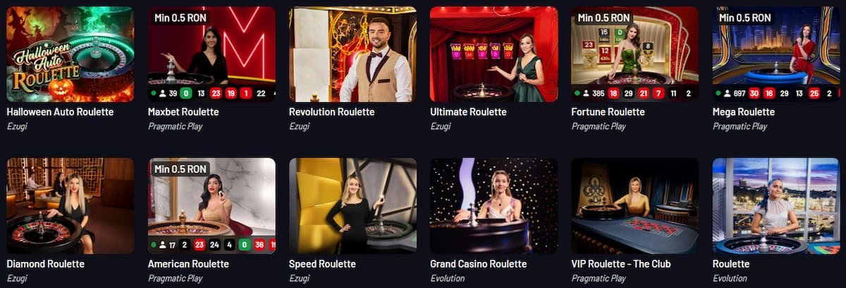 MaxBet Casino - Cazino live cu dealeri reali