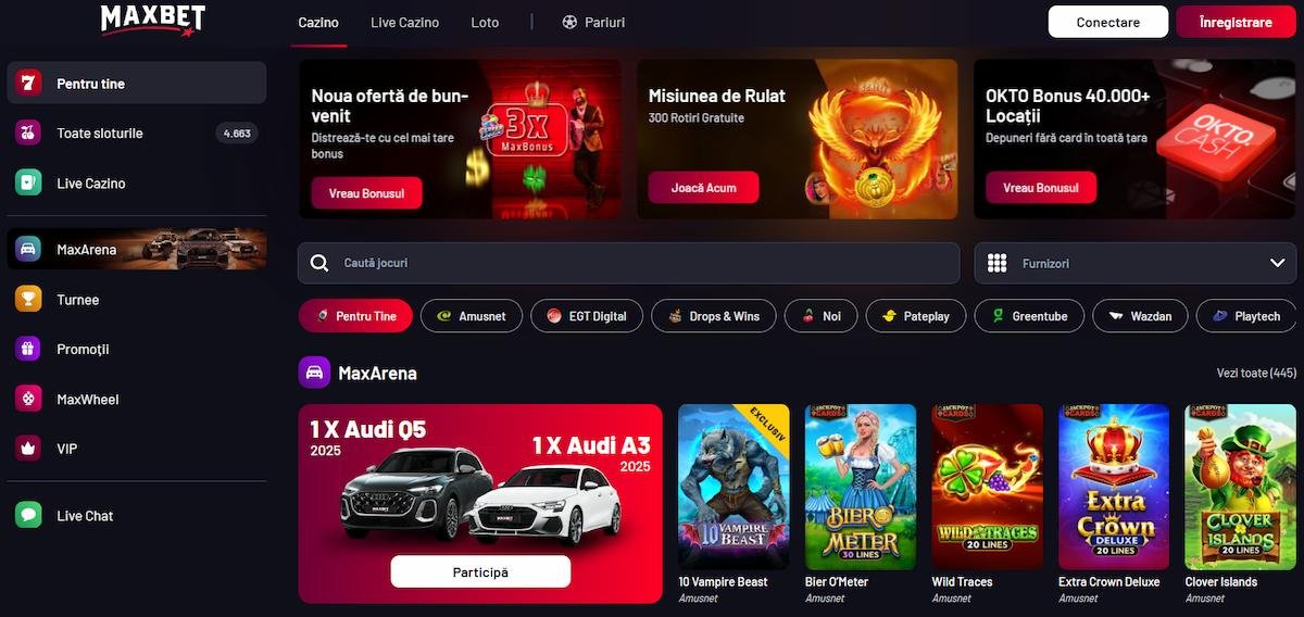 MaxBet Casino
