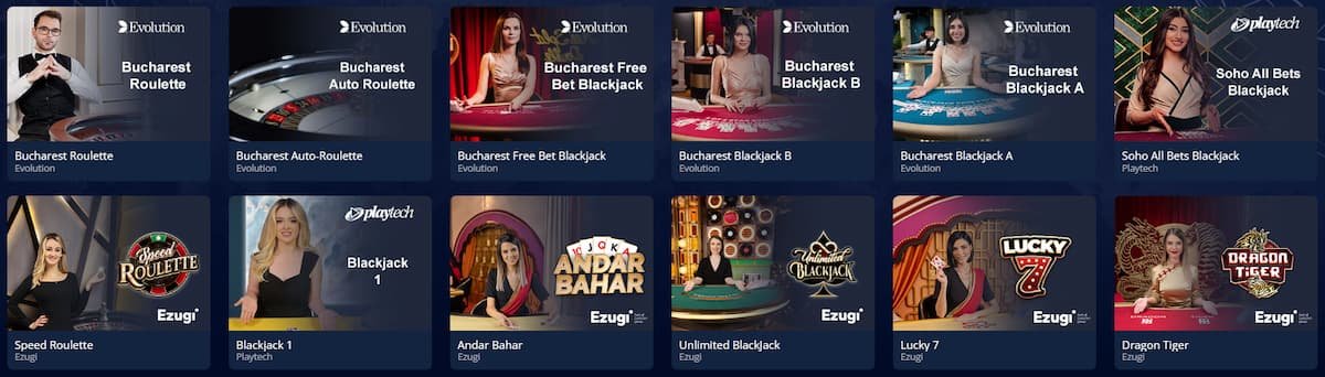 Mr Bit Casino - Jocuri live cu dealeri