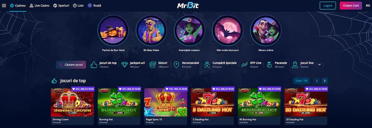 Mr Bit Casino