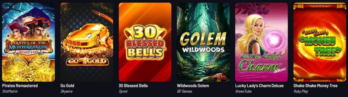 Sloturi la MaxBet Casino