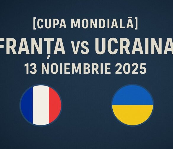 Franța vs Ucraina – Ponturi, Cote și Analiză Preliminarii Cupa Mondială 2026