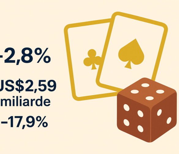 Piaţa jocurilor de noroc din România înregistrează o creştere de ~2,8% în S1 2025 după implementarea noilor reglementări